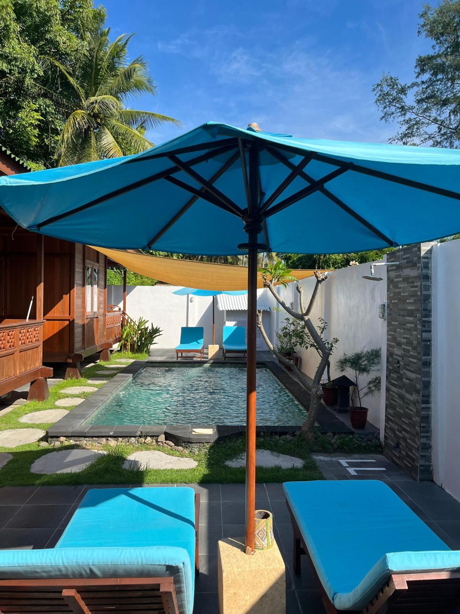 Little Lodge Gili Trawangan Exterior foto